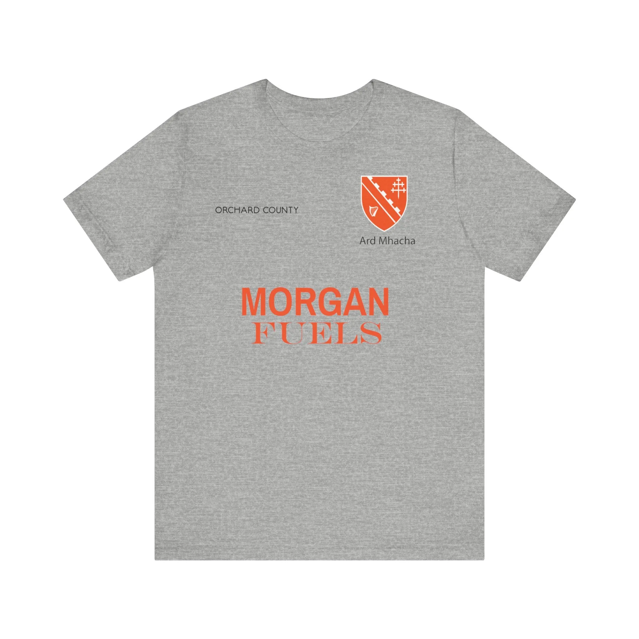 Armagh 'Morgan Fuels' T-shirt