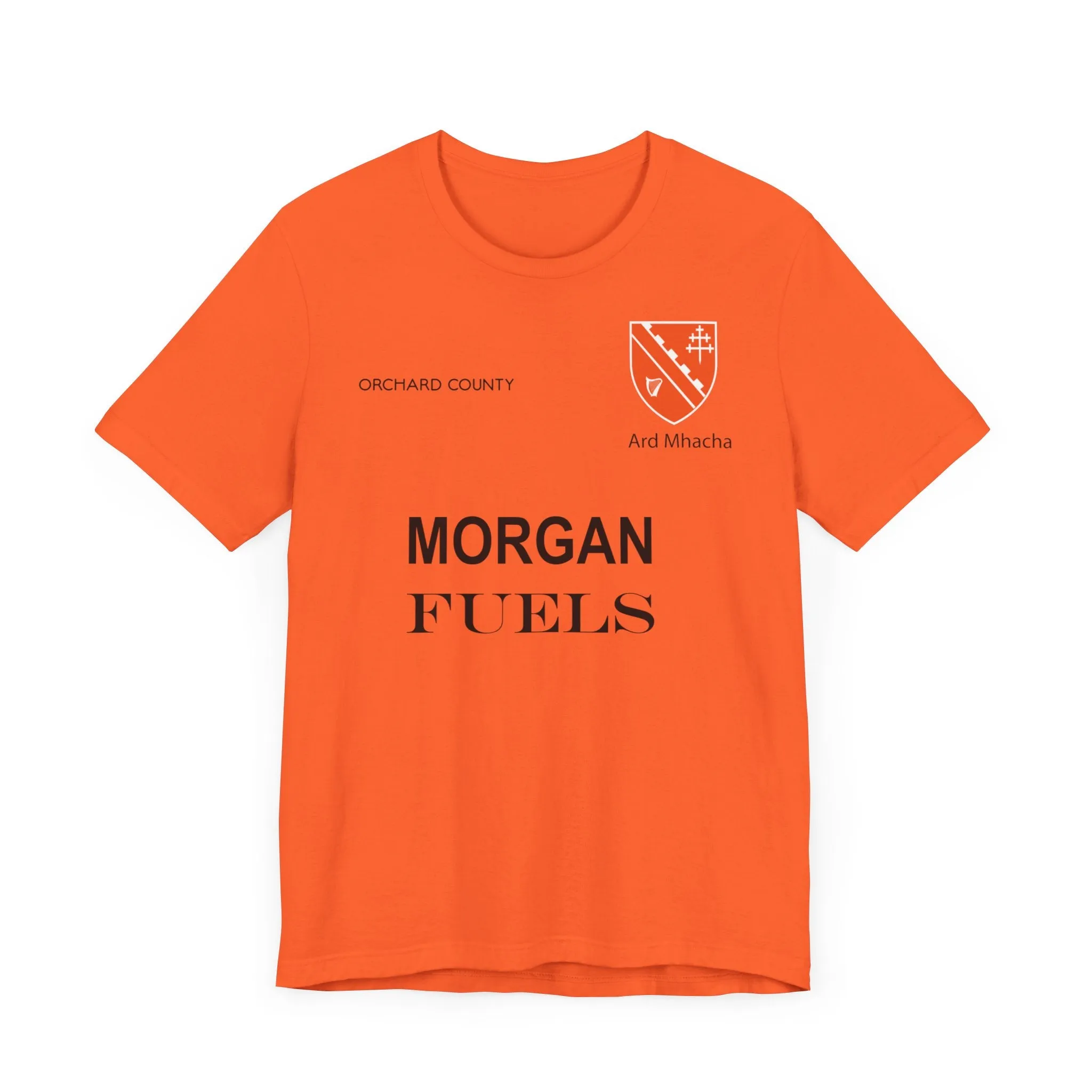 Armagh 'Morgan Fuels' T-shirt