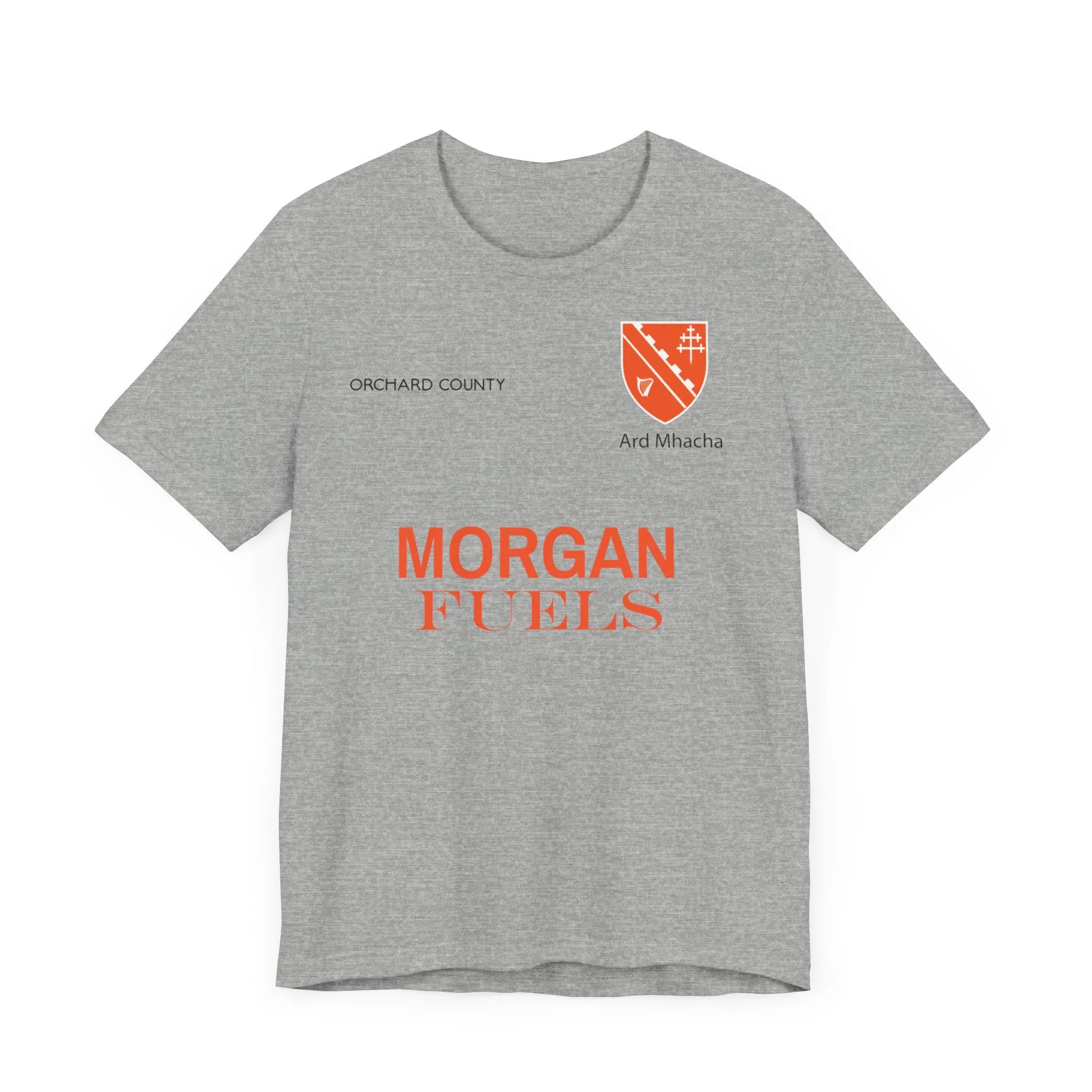 Armagh 'Morgan Fuels' T-shirt