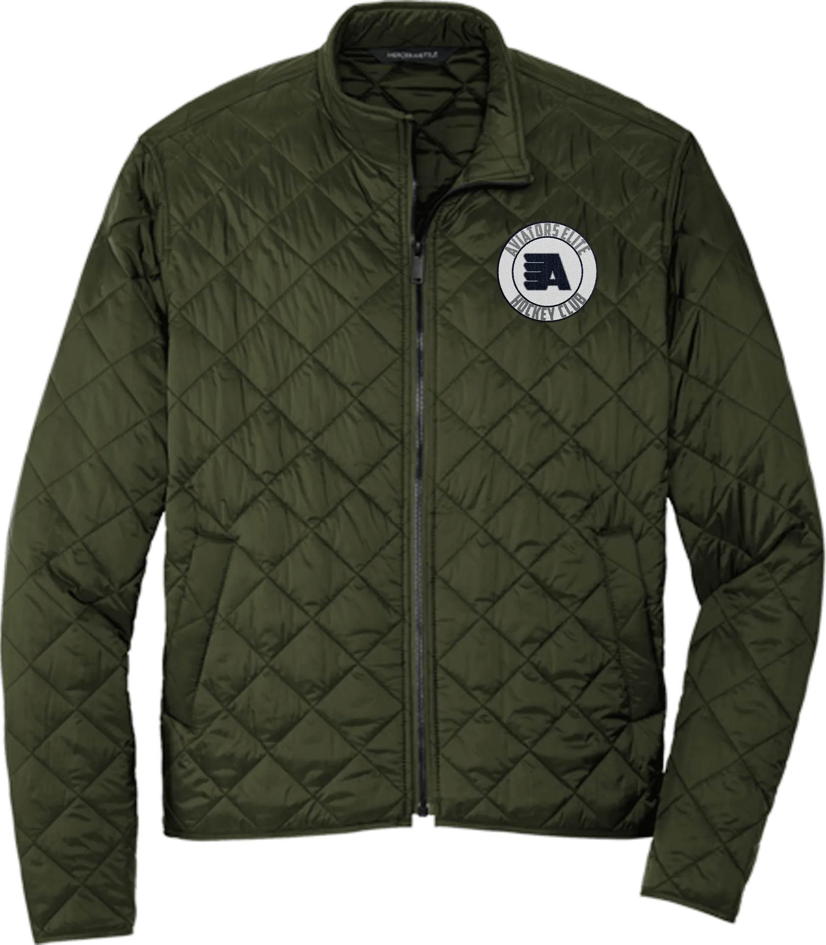 Aspen Aviators Mercer Mettle Quilted Full-Zip Jacket