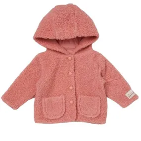 Baby Girls Teddy Fleece Jacket