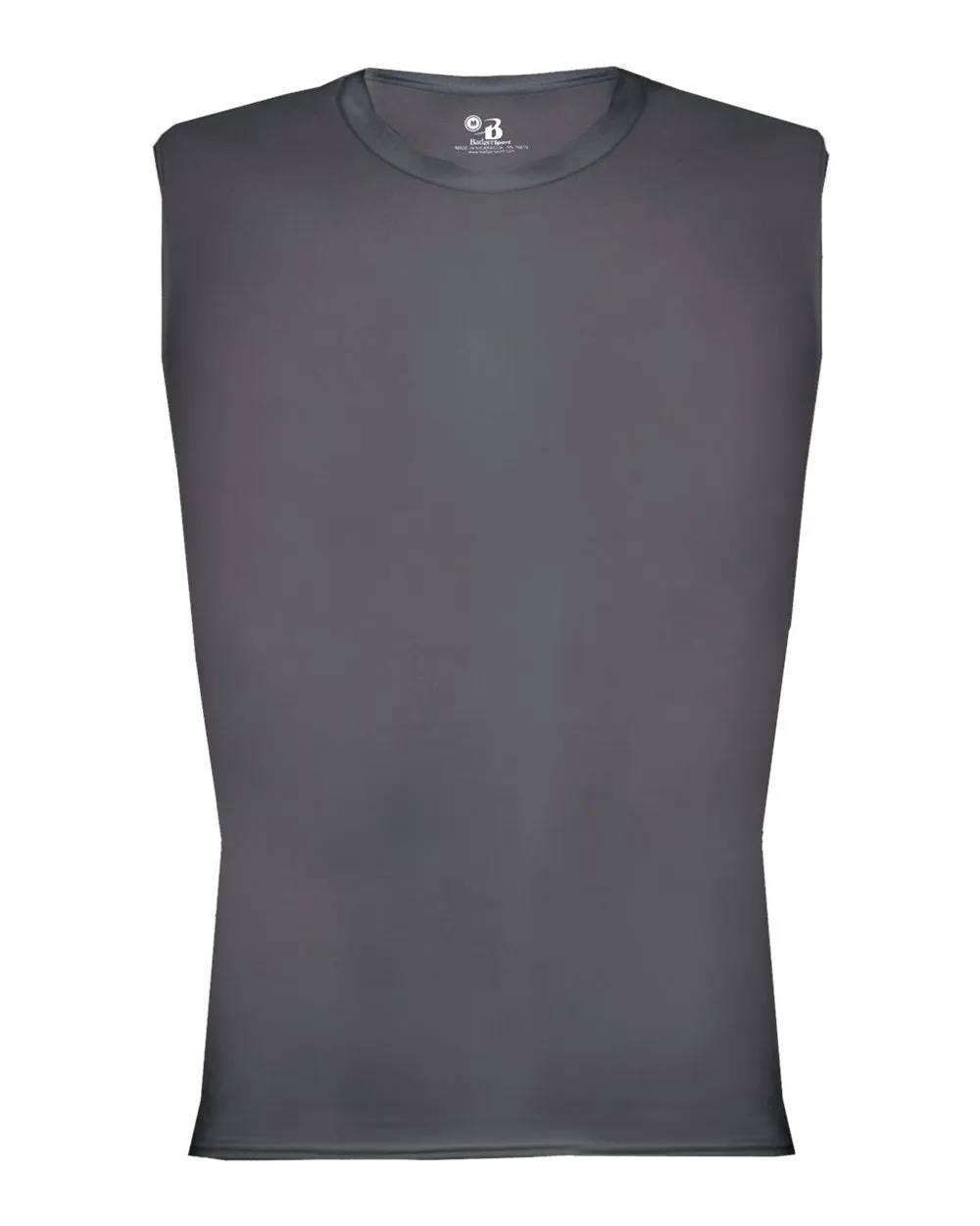 Badger Pro-Compression Sleeveless T-Shirt 4631