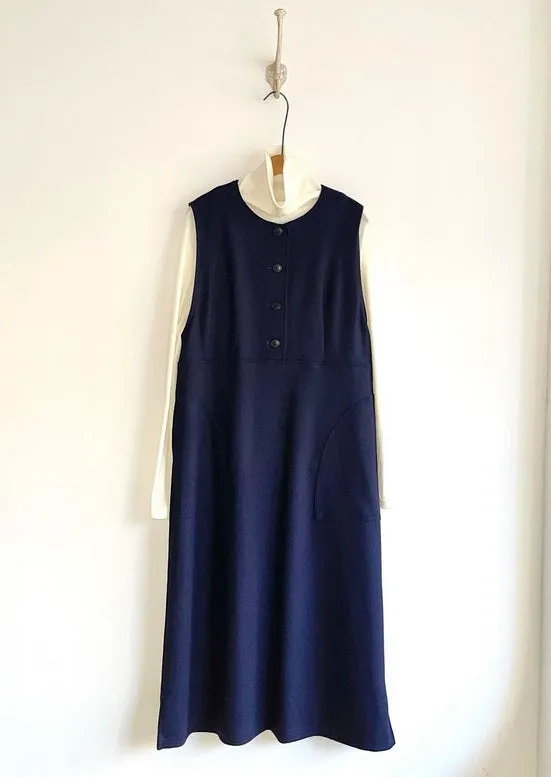 Becky Felted Wool Dress