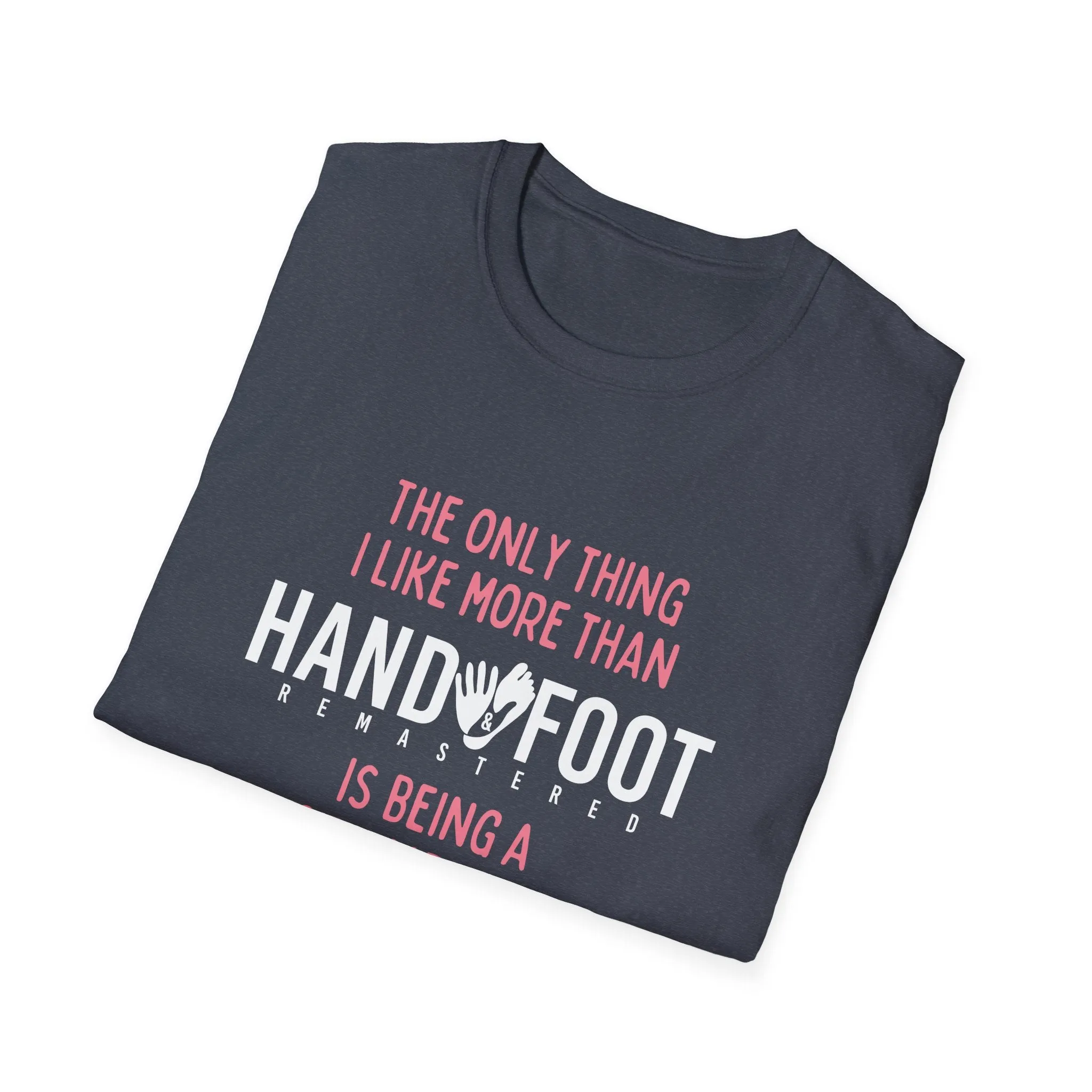 Being a Grandmom Softstyle T-Shirt