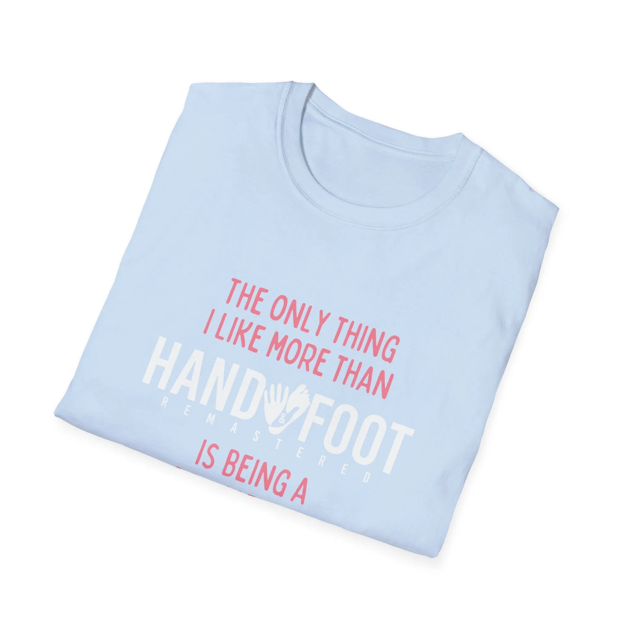 Being a Grandmom Softstyle T-Shirt