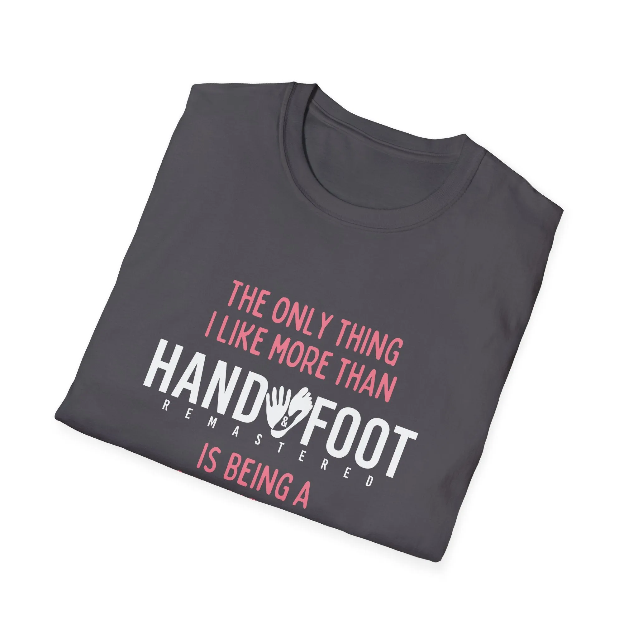 Being a Grandmom Softstyle T-Shirt