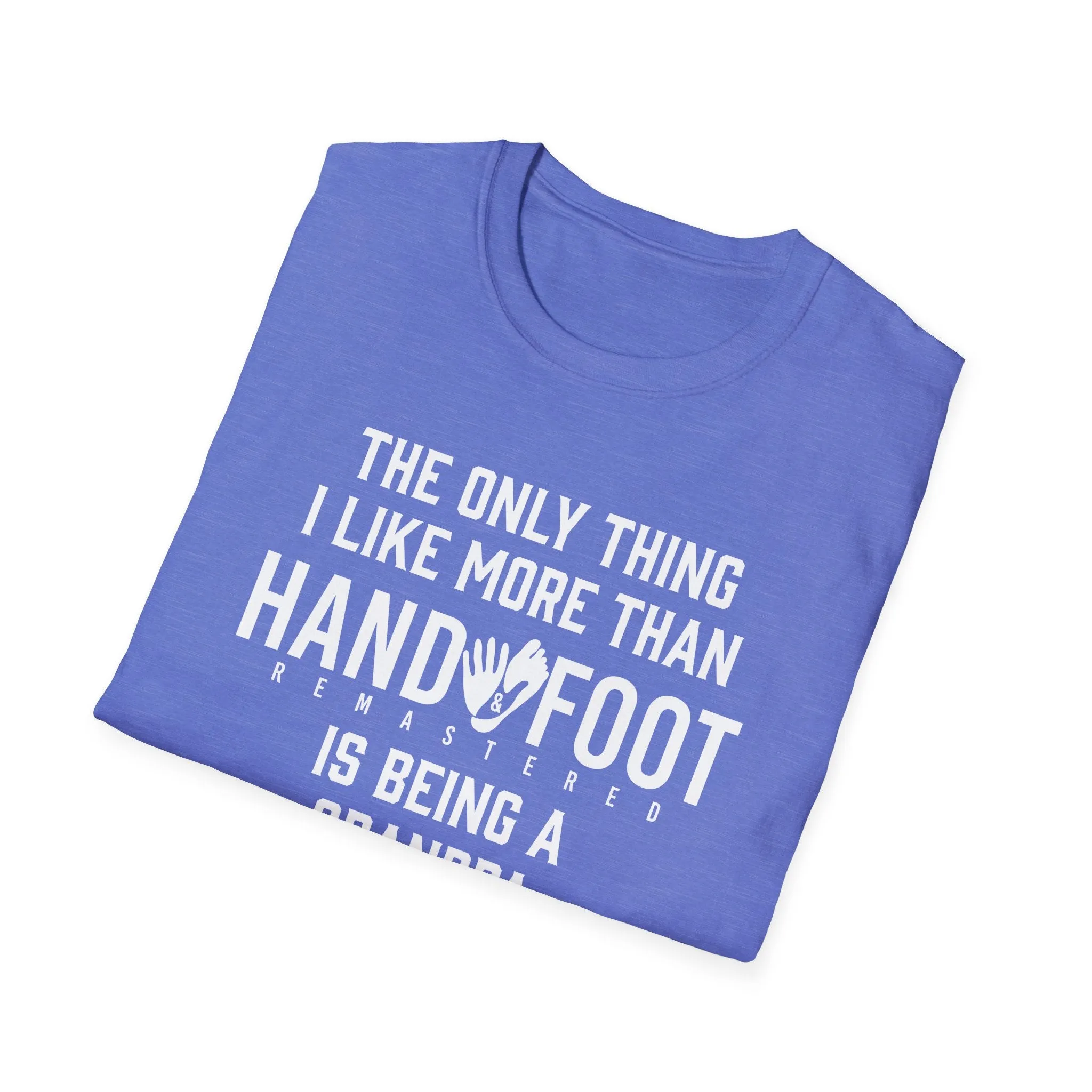 Being a Grandpa Softstyle T-Shirt