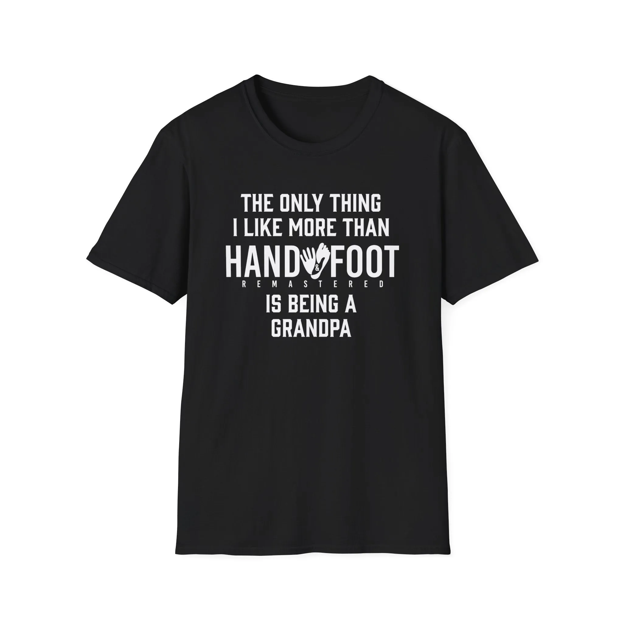 Being a Grandpa Softstyle T-Shirt