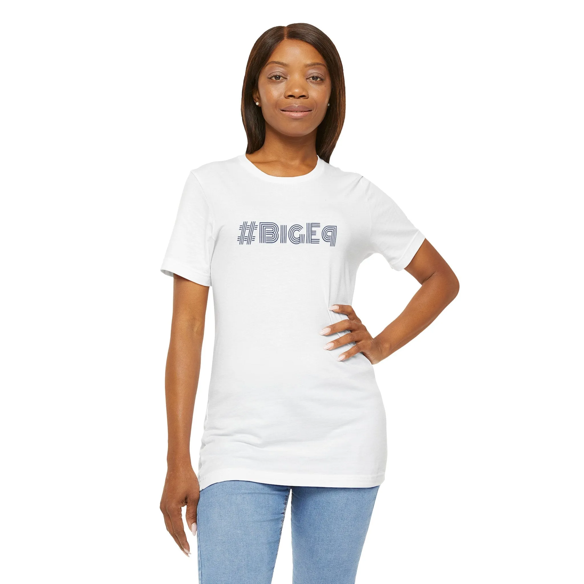 #BigEq Jersey Short Sleeve Tee