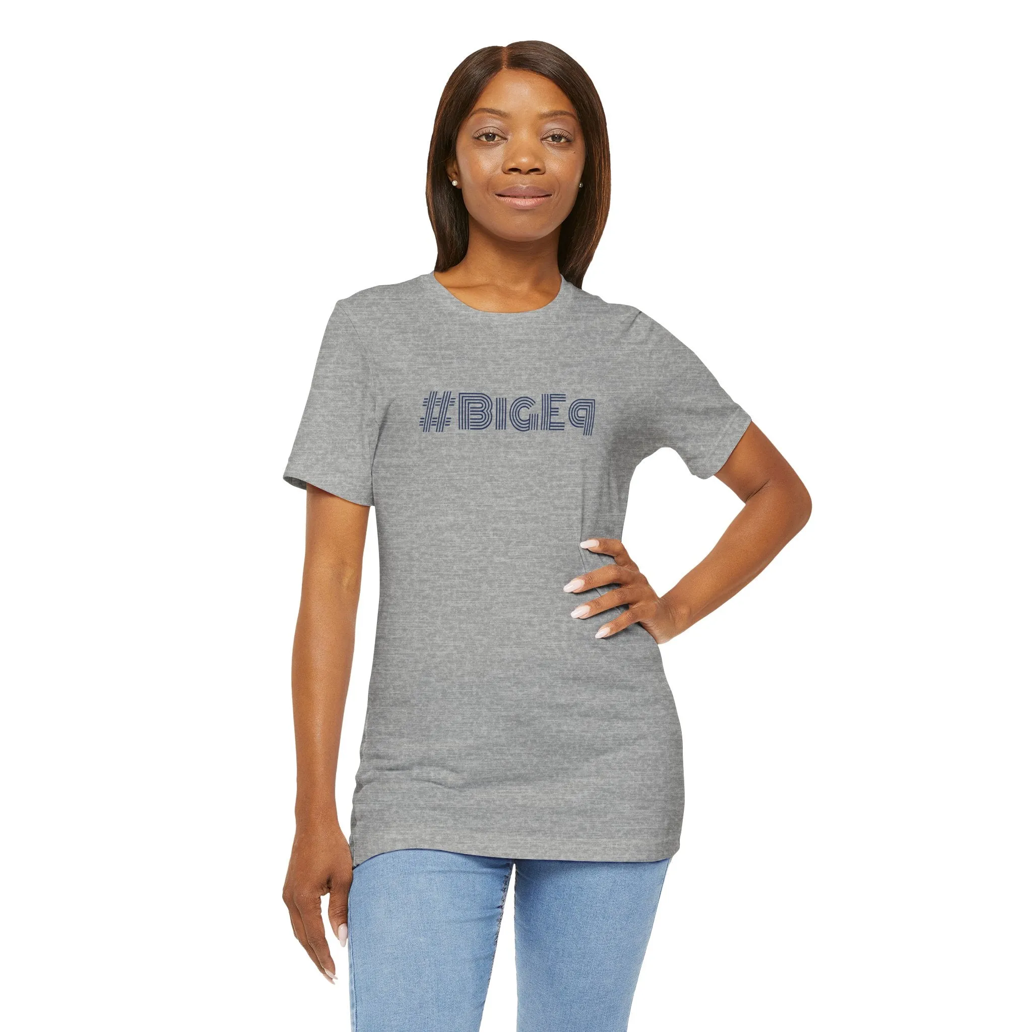 #BigEq Jersey Short Sleeve Tee