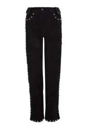 Billy Ray Trouser Black