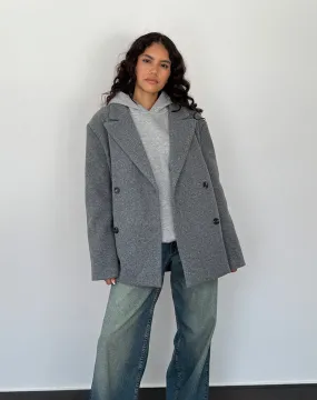 Binaiya Oversized Blazer in Grey