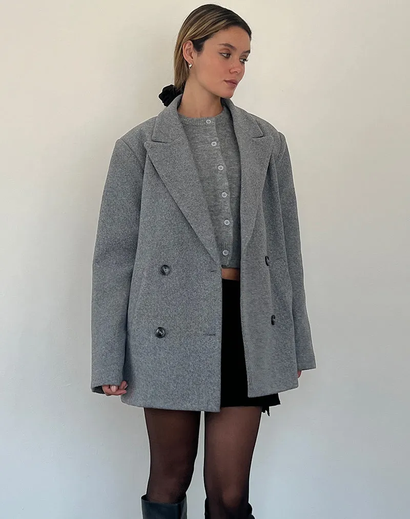 Binaiya Oversized Blazer in Grey