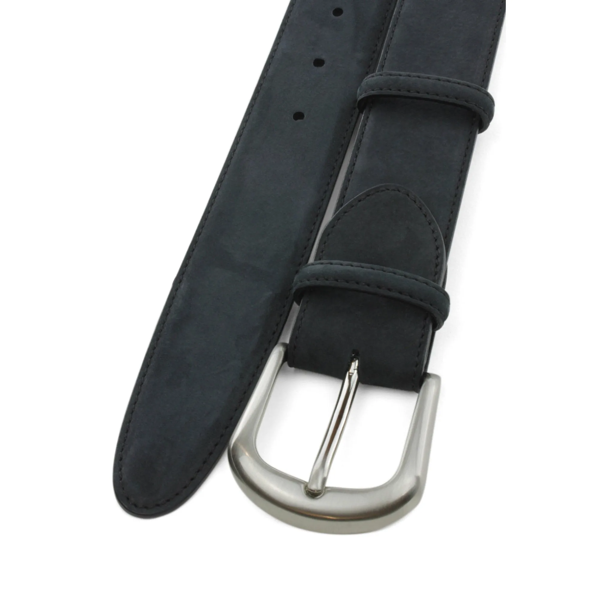 Black Nubuck Belt