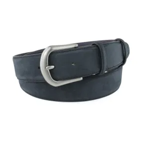 Black Nubuck Belt