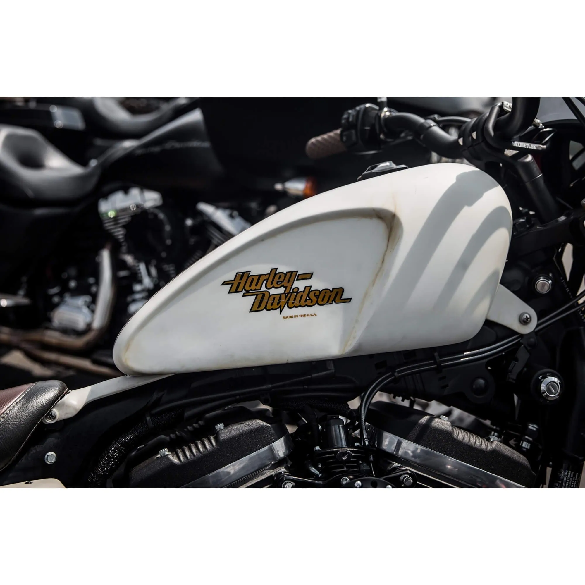 Blackbird Legacy Gas Tank for 2007-2022 EFI Harley-Davidson Sportsters - 3.5 gallon