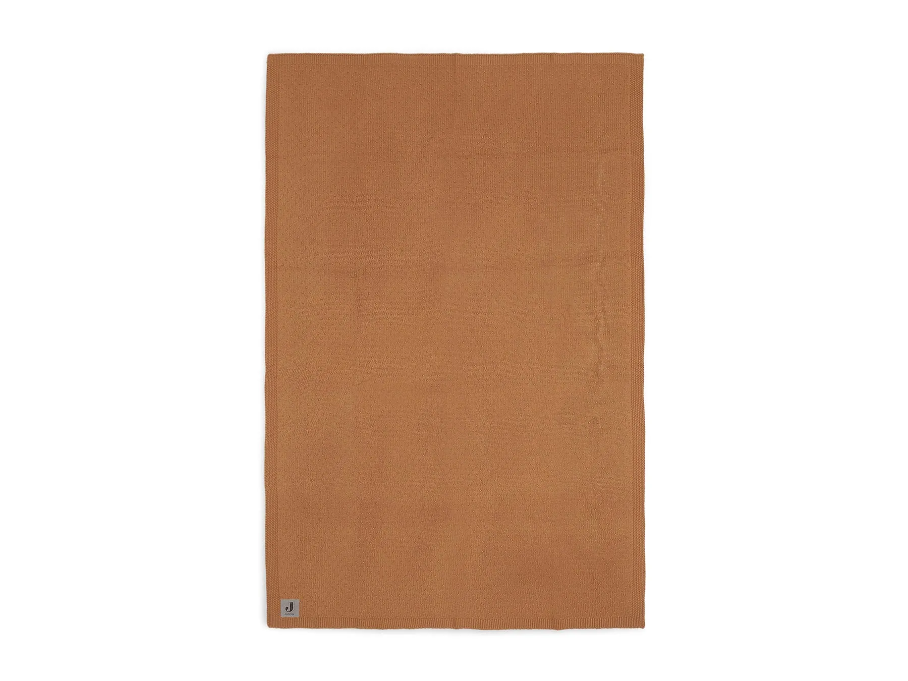 Blanket Cot 100x150cm Bliss Knit - Caramel