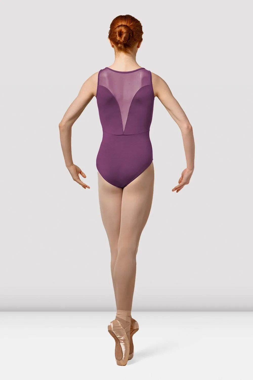 Bloch M3092LM Adult Mesh Tank Leotard