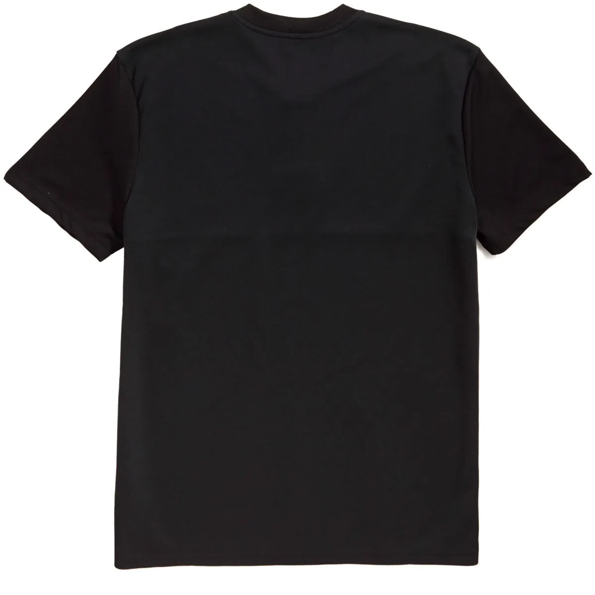 BRIXTON BETA SQUARE X S/S HENLEY KNIT - BLACK