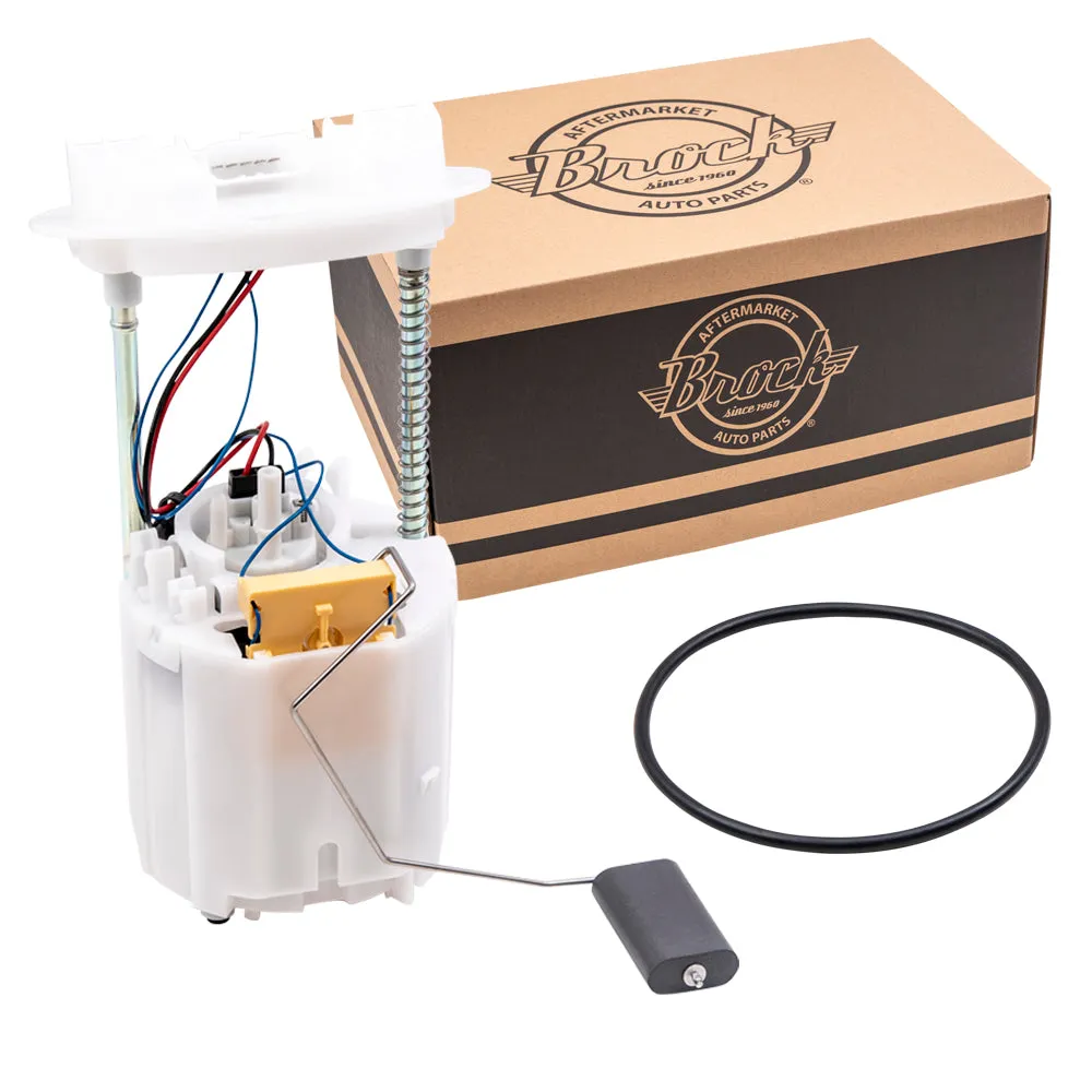 Brock Aftermarket Replacement Driver Left Fuel Pump Module Assembly Compatible With 2005-2016 Chrysler 300 3.5L/5.7L/6.4L With 19 Gallon Fuel Tank