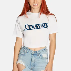 Bucknell Cropped Tee