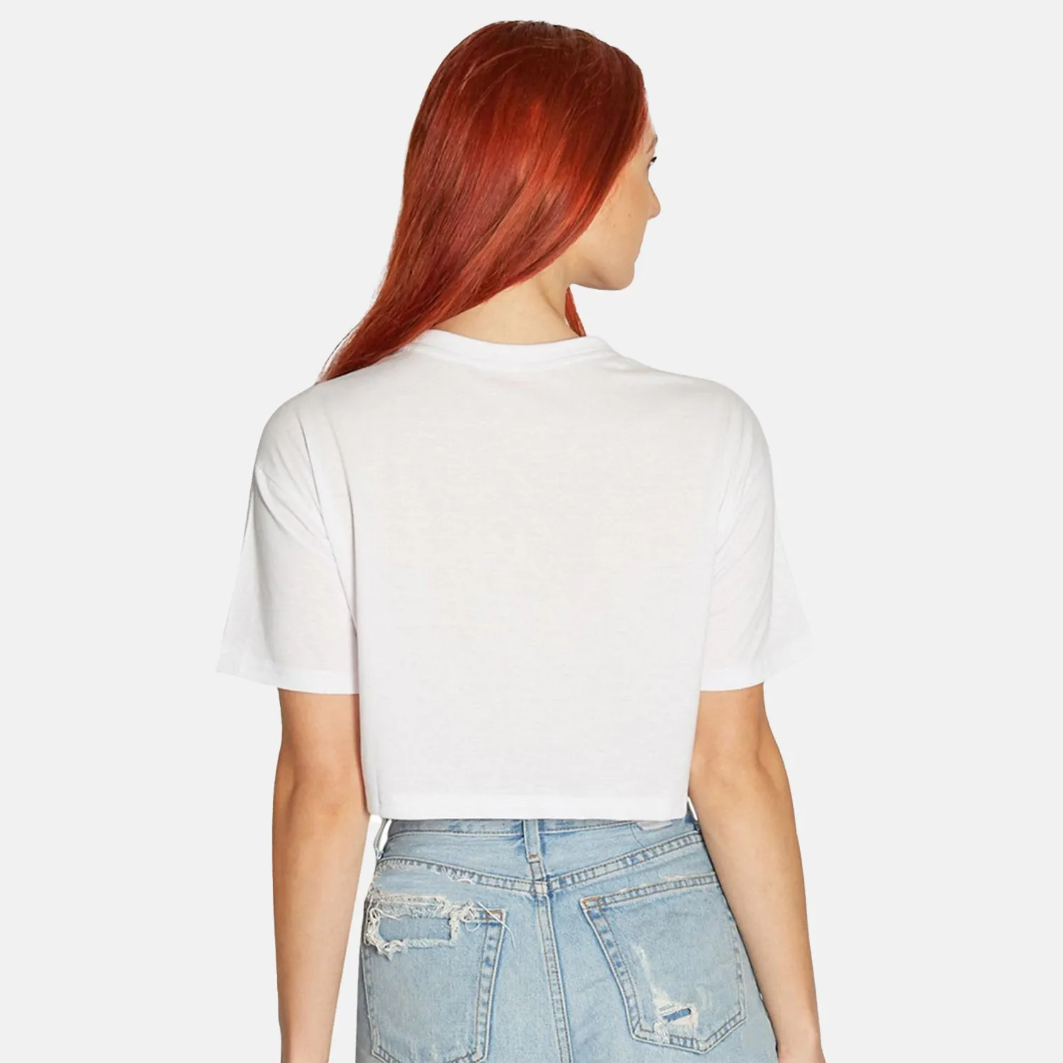 Bucknell Cropped Tee