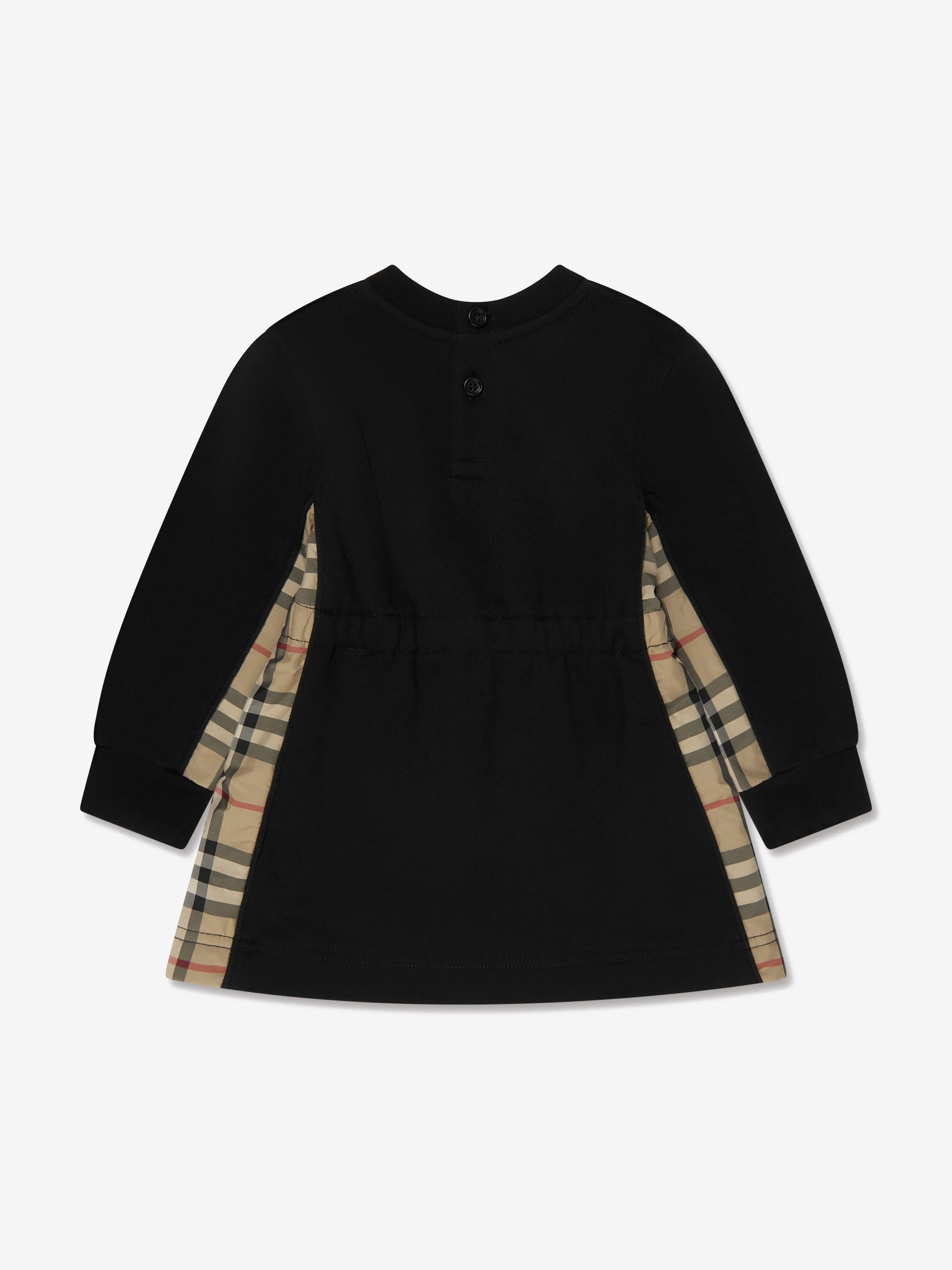 Burberry Baby Girls Mini Nolen Dress In Black