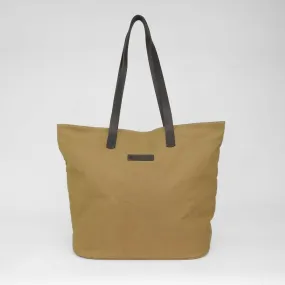 Camel Canvas Tote Bag