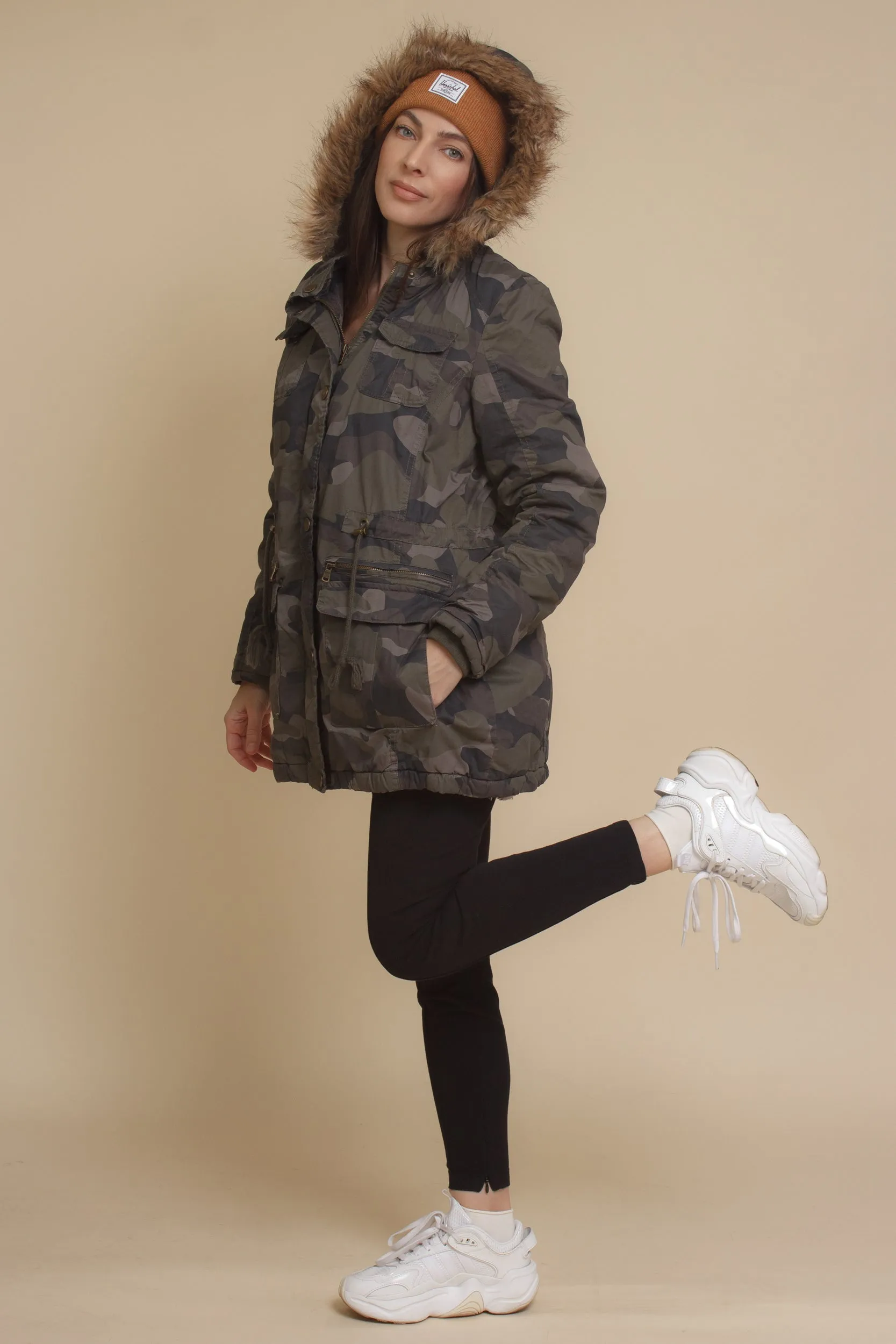 Camouflage Coat