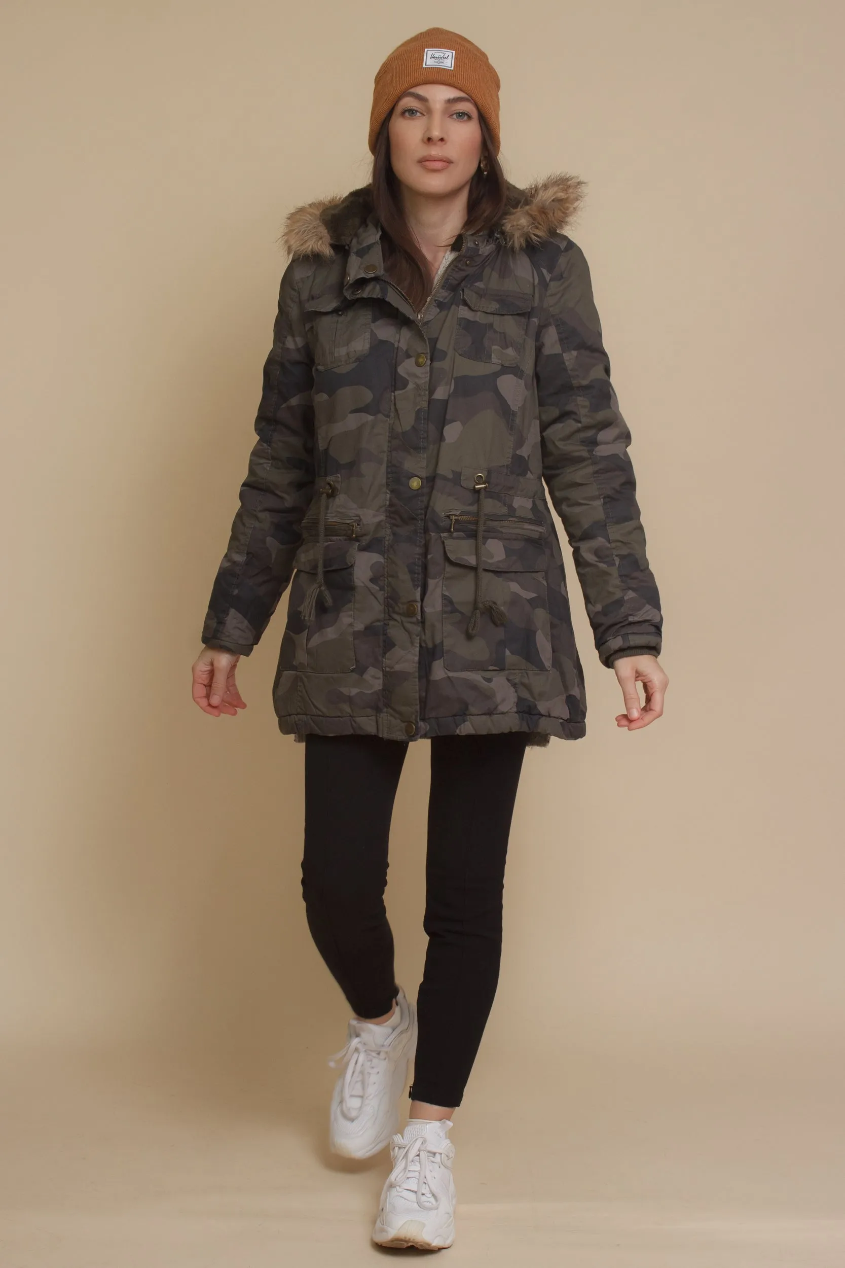 Camouflage Coat