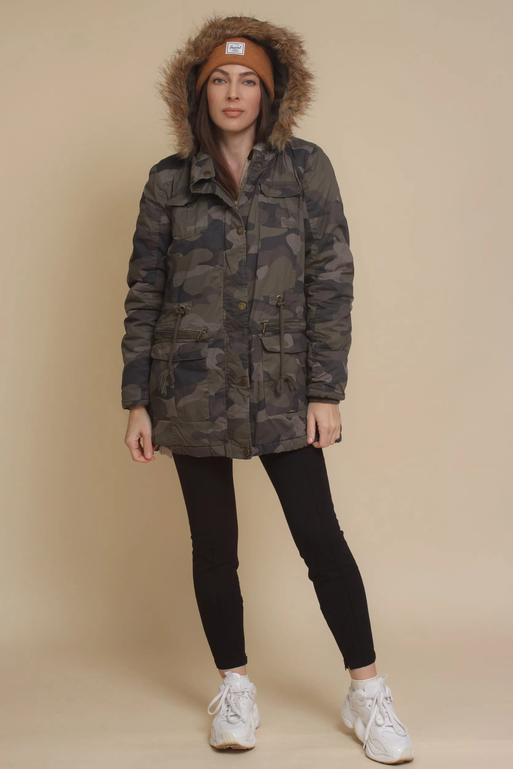 Camouflage Coat