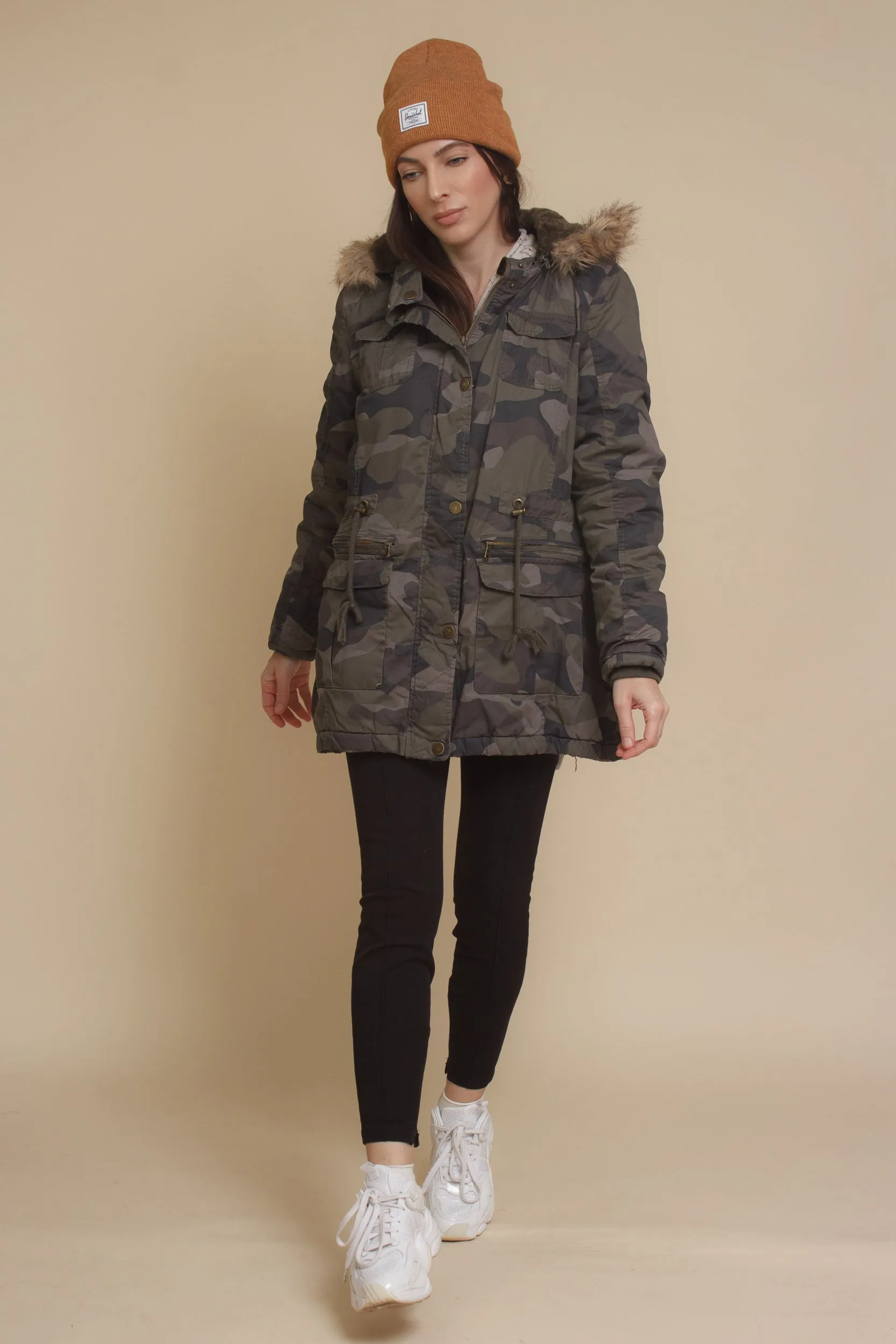 Camouflage Coat