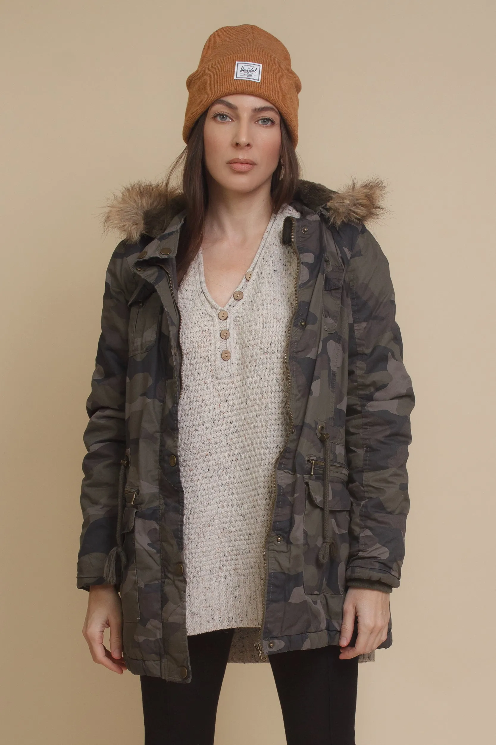 Camouflage Coat