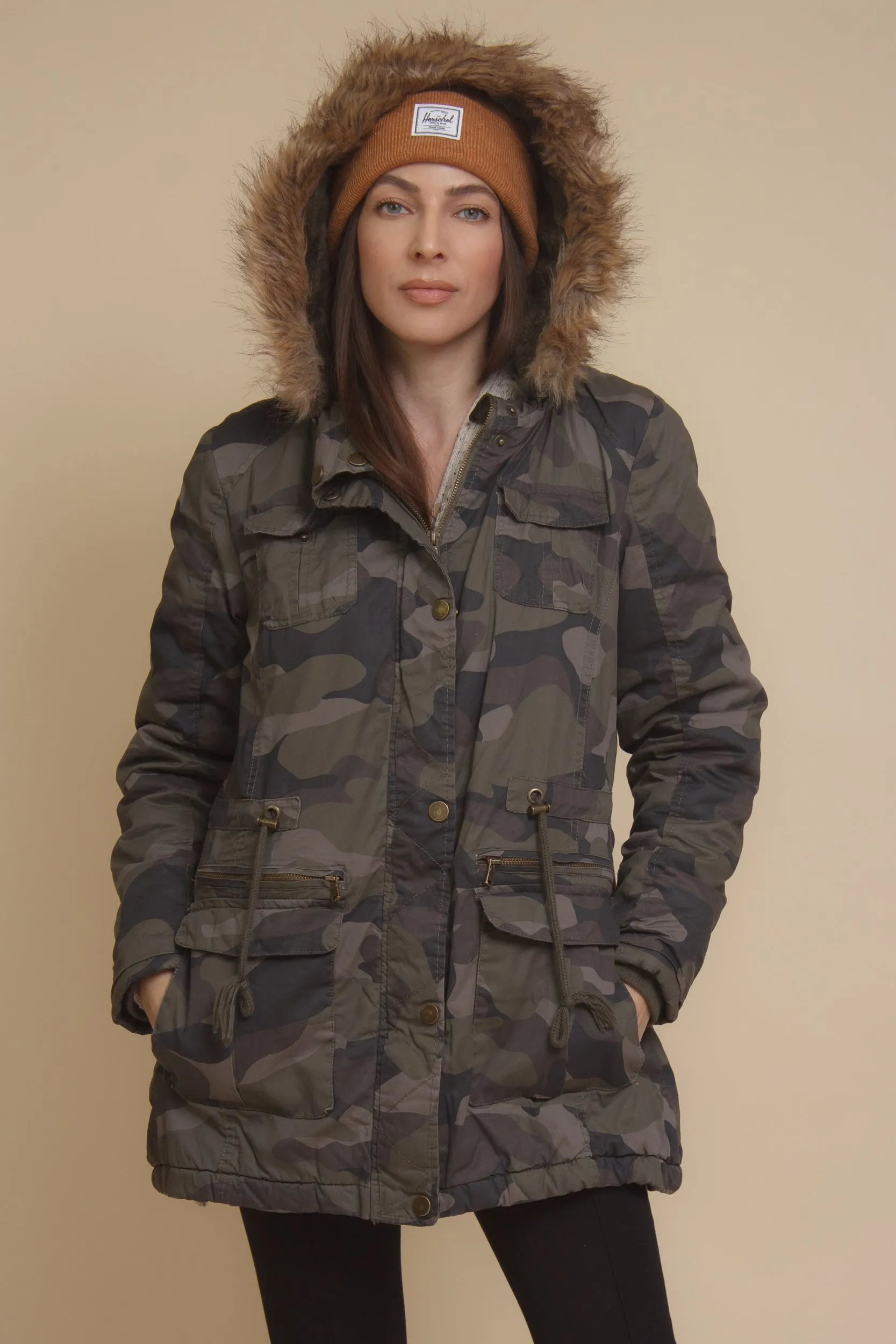 Camouflage Coat