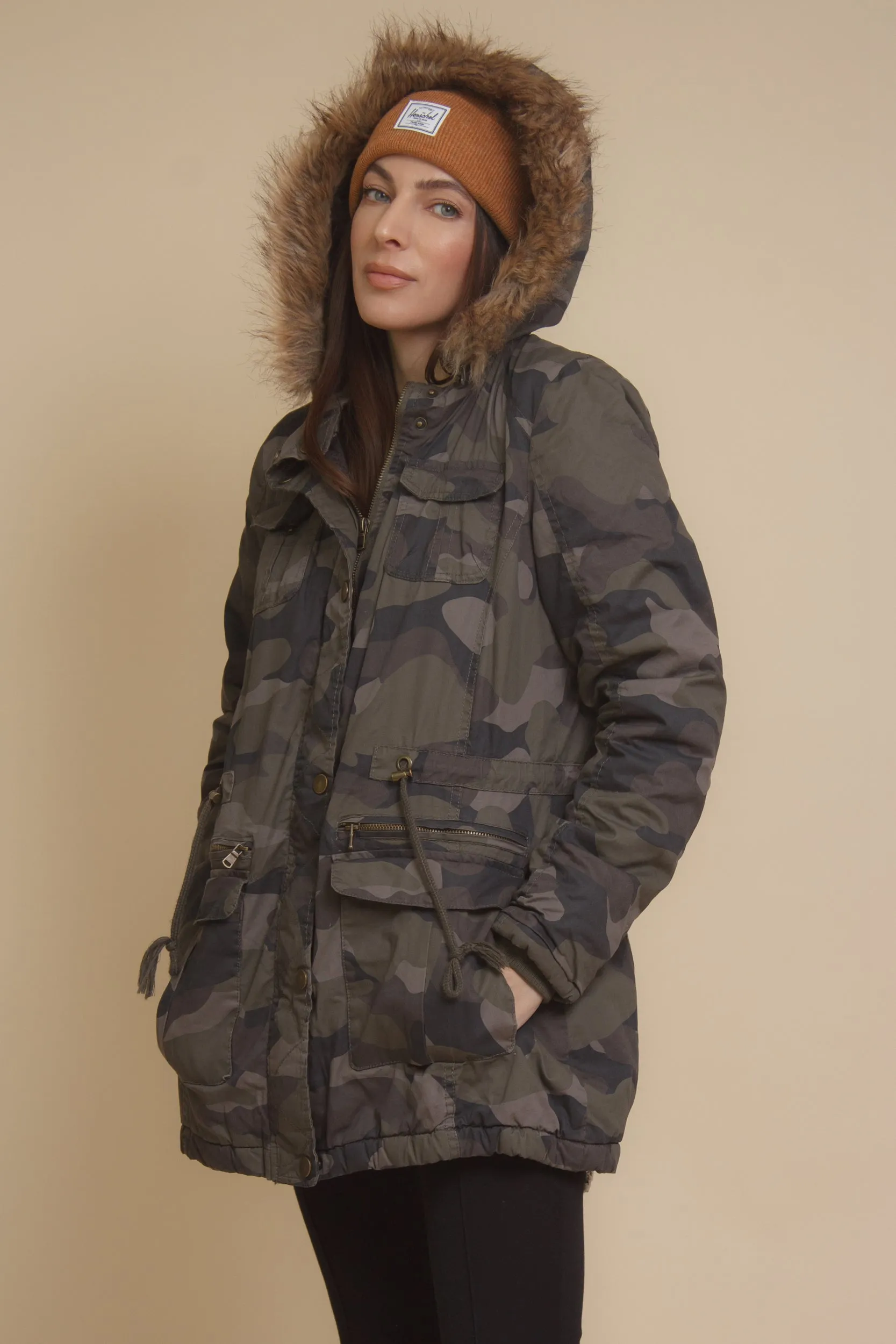 Camouflage Coat