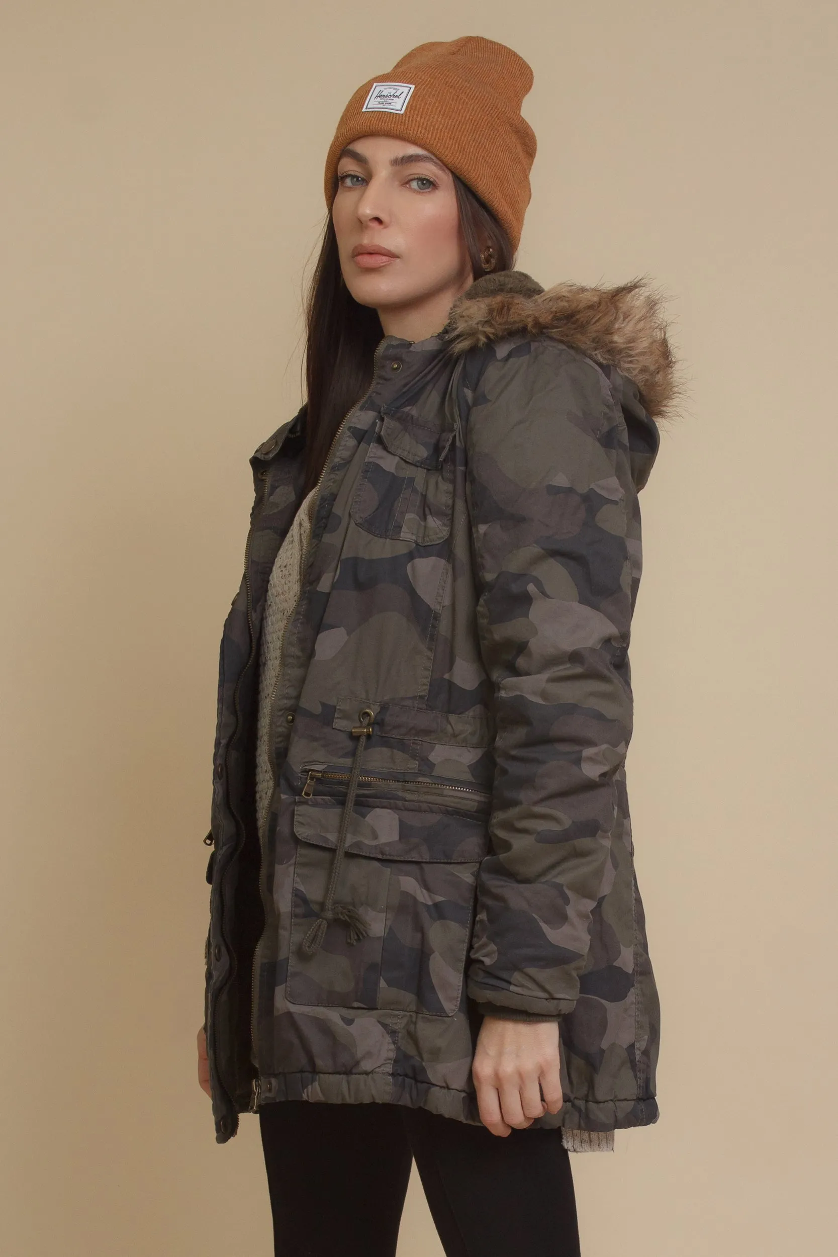 Camouflage Coat