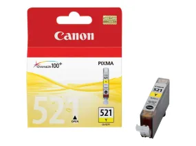 Canon Ink Cartridge Cli-521Y - Yellow