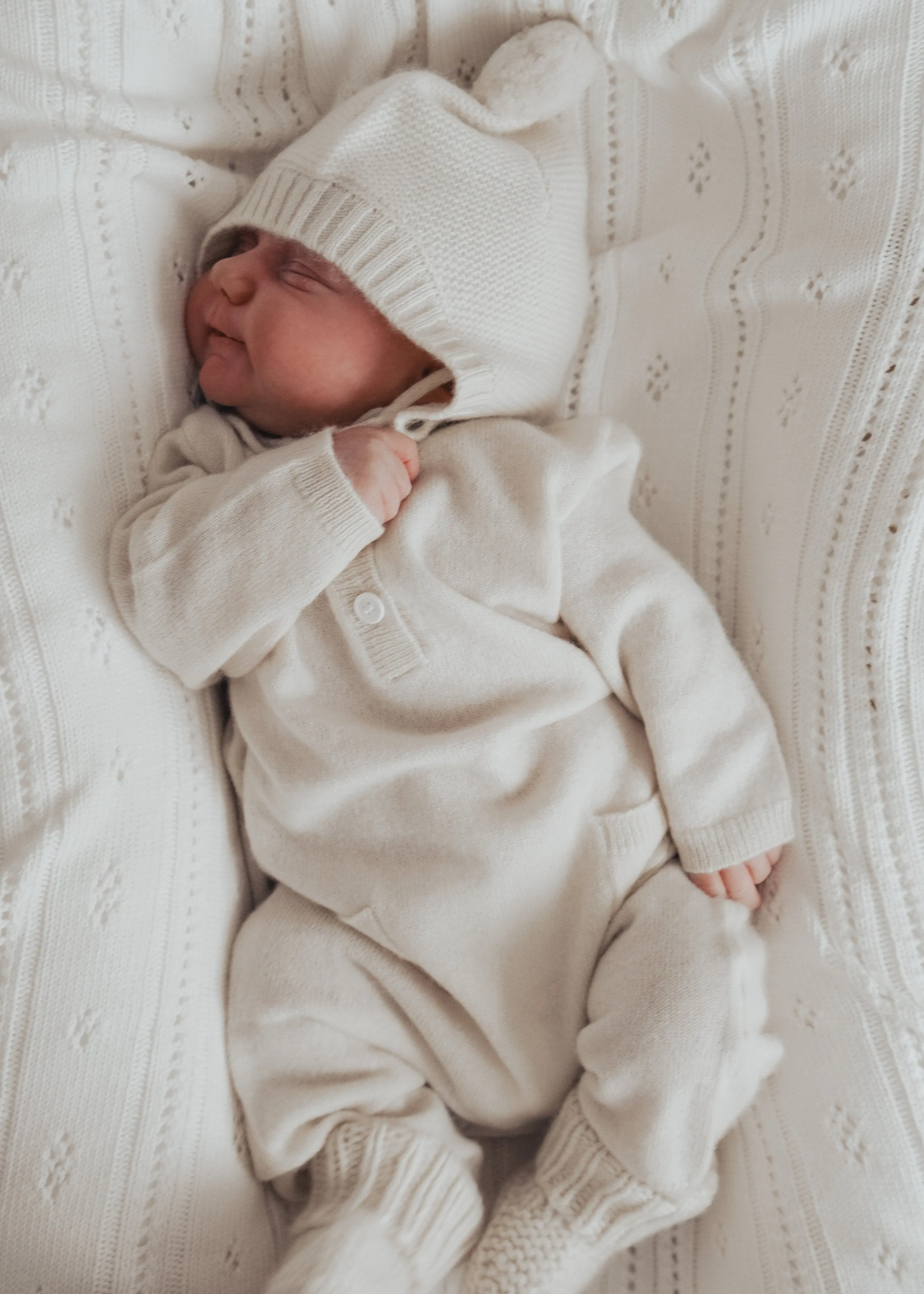 Cashmere Luxxe Baby Jumpsuit