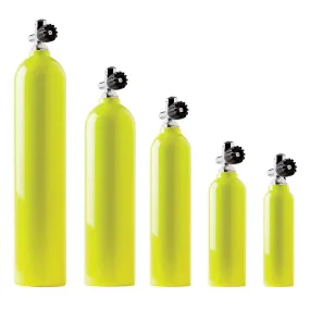 Catalina Cylinders With Pro Valve SSV-C-48P Pony Bottle Tanks