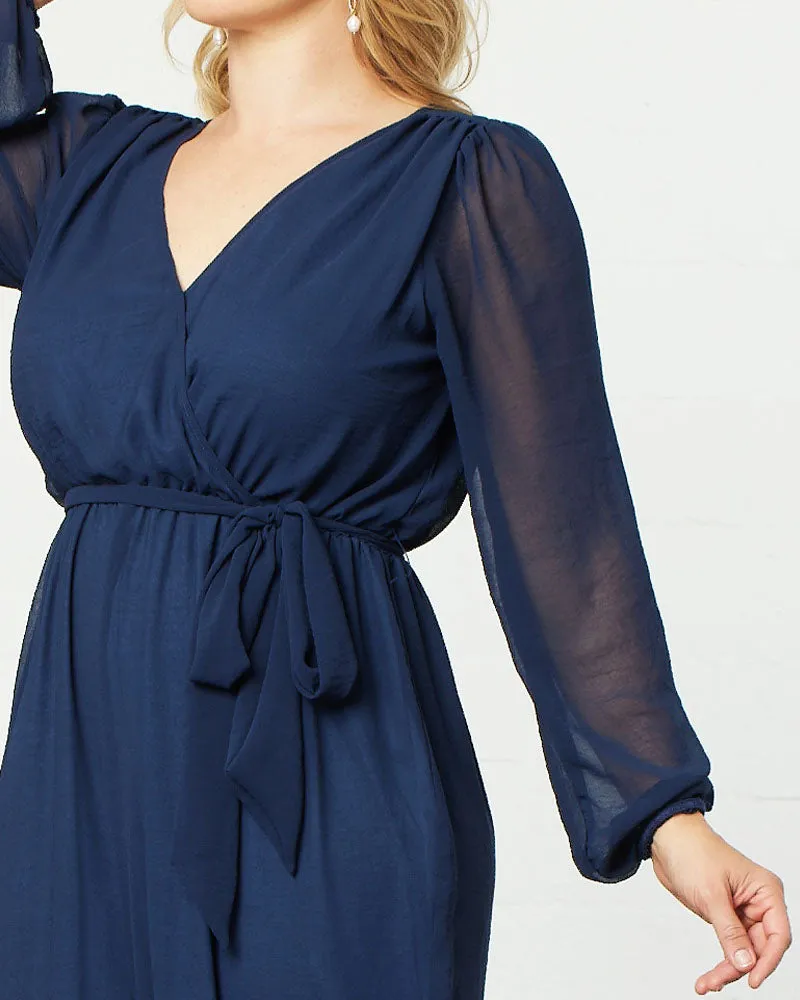 Celina Chiffon Jumpsuit - Final Sale!