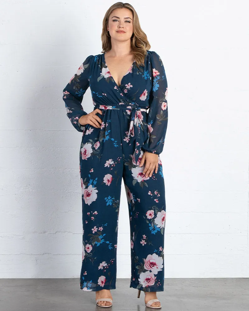 Celina Chiffon Jumpsuit - Final Sale!