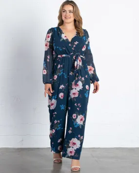 Celina Chiffon Jumpsuit - Final Sale!