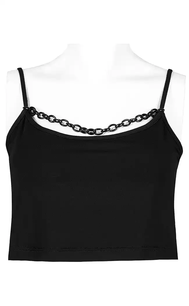 Chain Reaction Crop Top