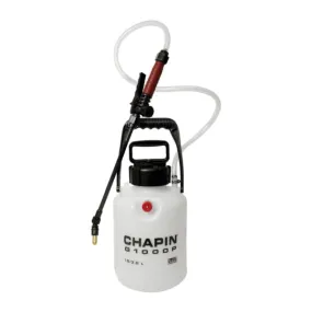 CHAPIN G1000P Handle Sprayer, 1 gal Tank, Poly Tank, 48 in L Hose