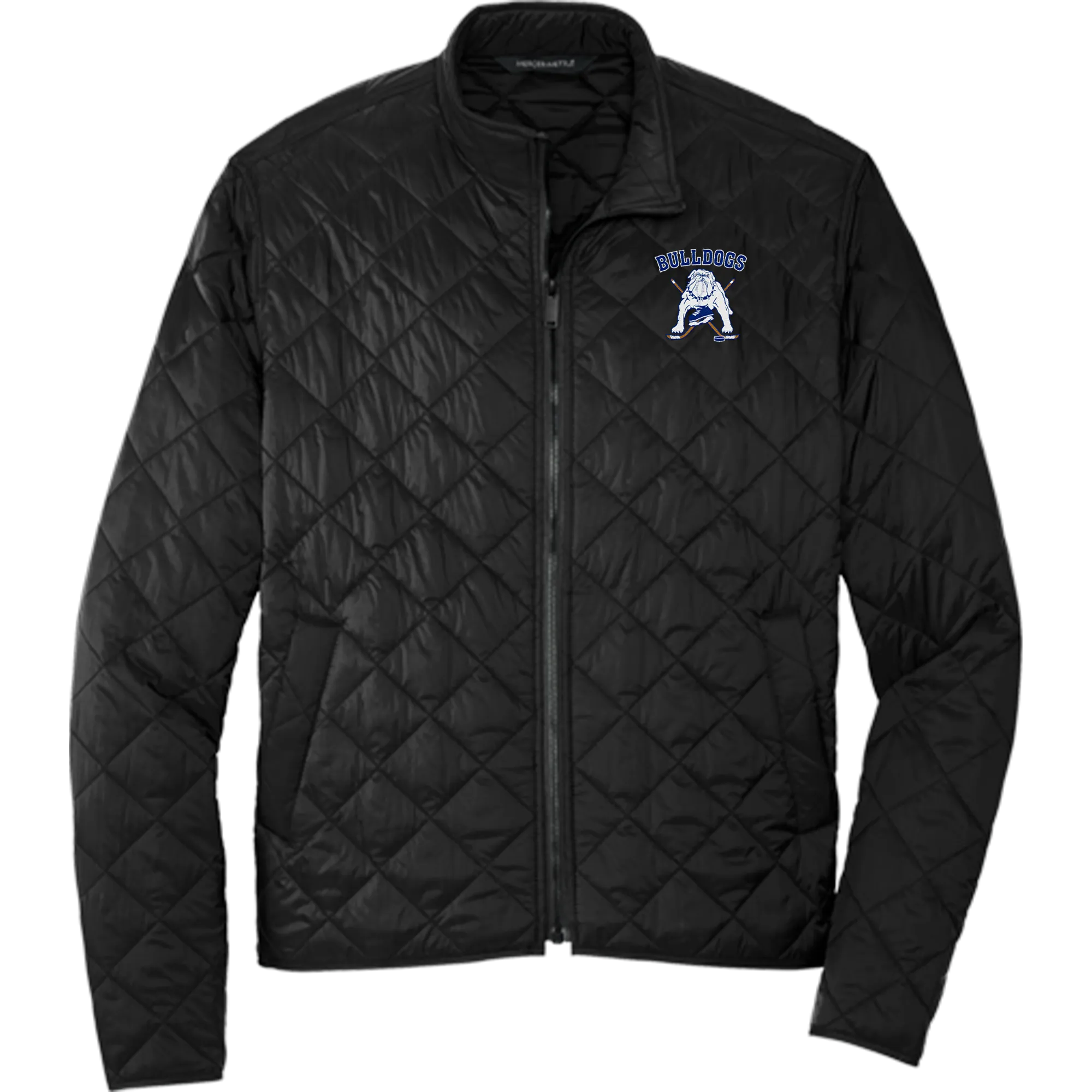 Chicago Bulldogs Mercer Mettle Quilted Full-Zip Jacket