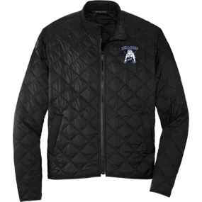 Chicago Bulldogs Mercer Mettle Quilted Full-Zip Jacket