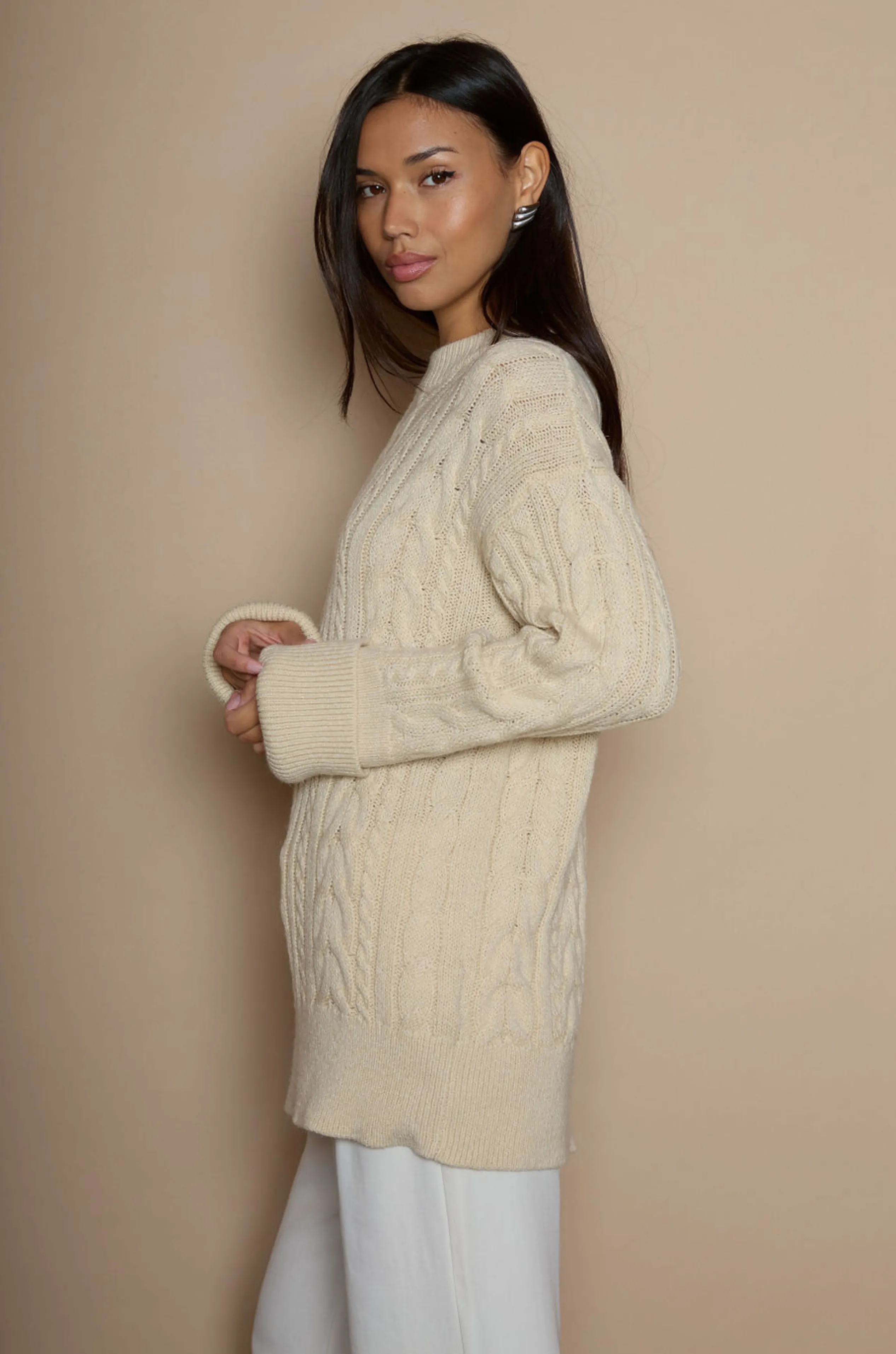 Chill Out Sweater Dress by NIA