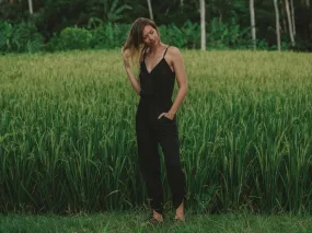 Chloe Jumpsuit | Black - Ethically Made