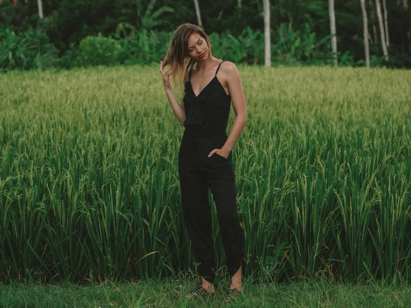 Chloe Jumpsuit | Black - Ethically Made