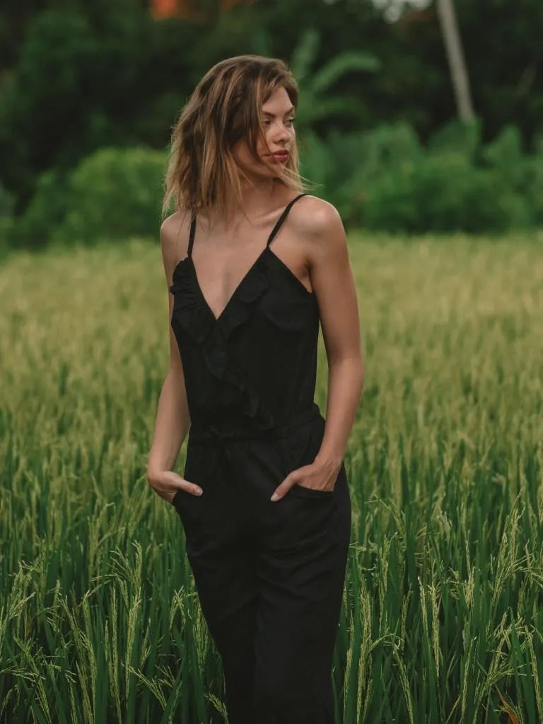 Chloe Jumpsuit | Black